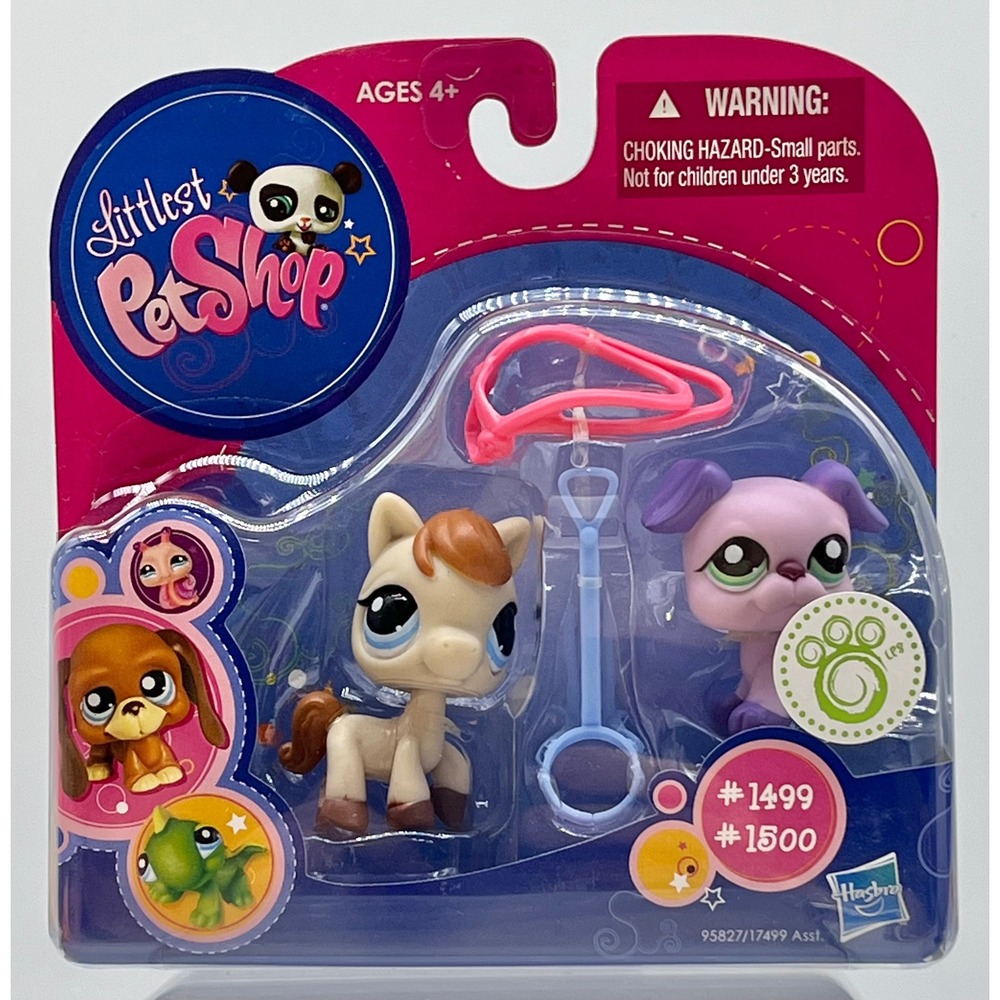 2009 Littlest Pet Shop #1499 #1500 95827/17499 Asst. NIB